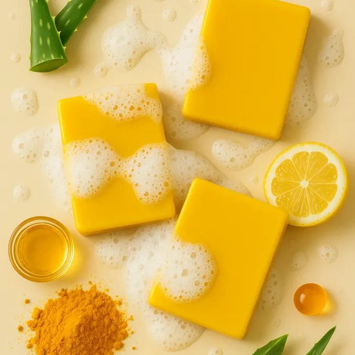 Turmeric Brightening Soap - Image 2