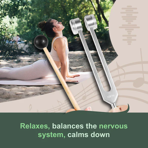 128 Hz Healing Instrument - Image 2