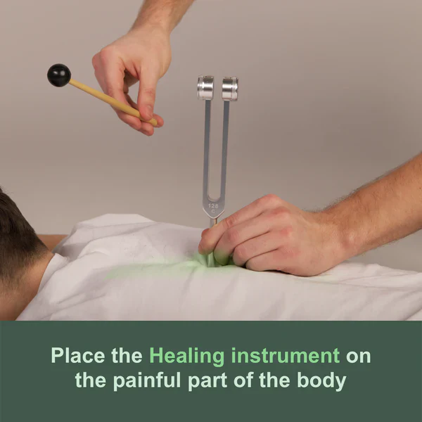 128 Hz Healing Instrument - Image 3
