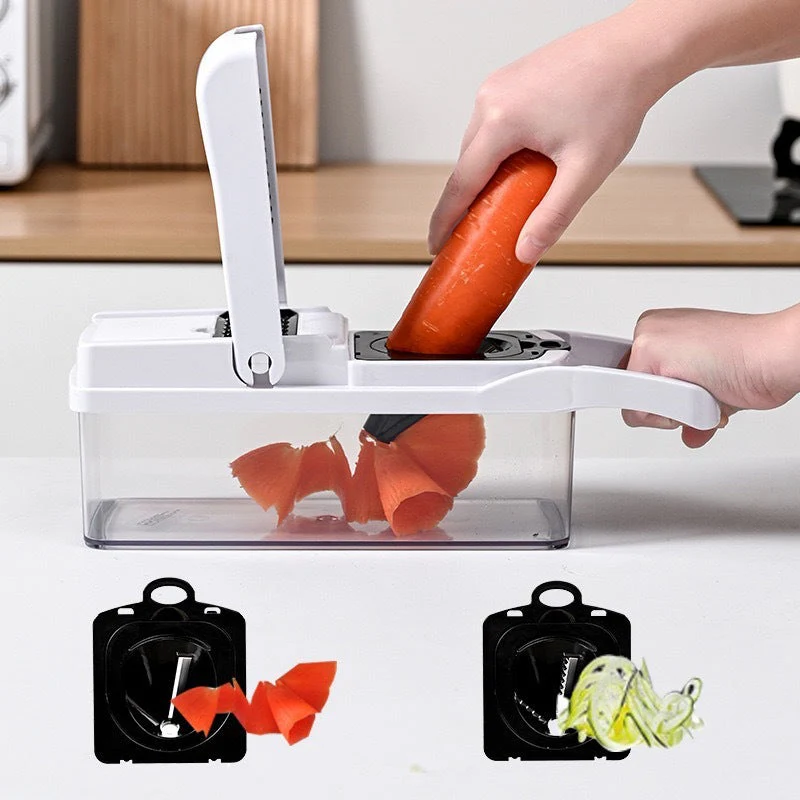 Multifunction Vegetable Chopper — 16 Tools in 1 - Image 4
