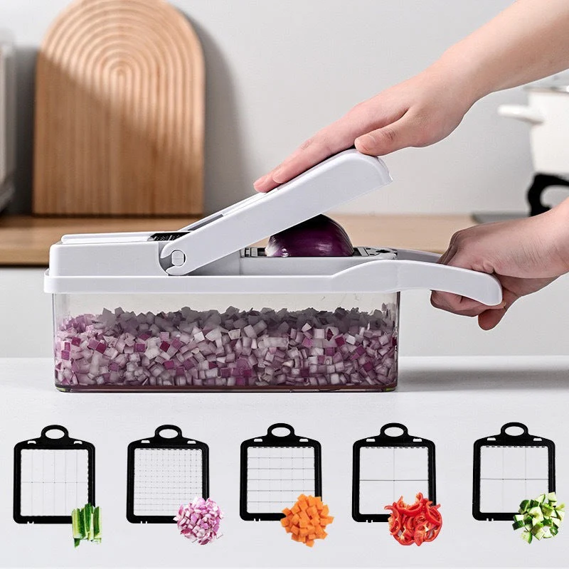 Multifunction Vegetable Chopper — 16 Tools in 1 - Image 5