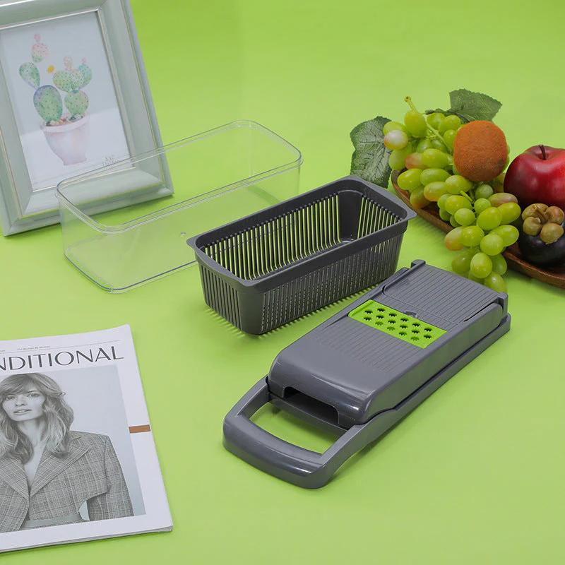 Multifunction Vegetable Chopper — 16 Tools in 1 - Image 7