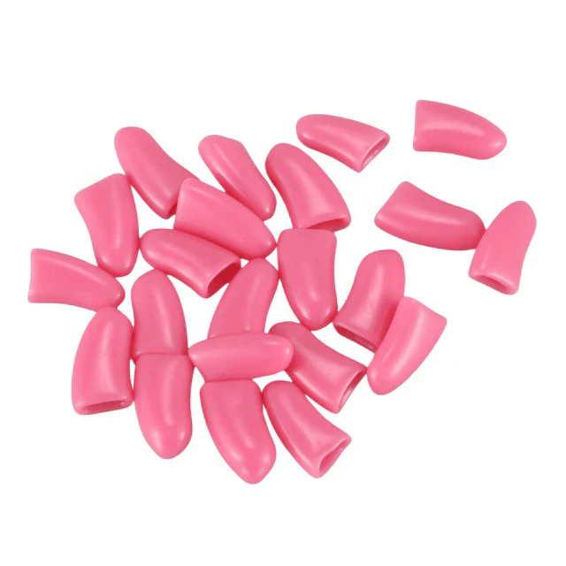 20Pcs Pet Dog Cat Soft Silicone Nail Caps - Image 2