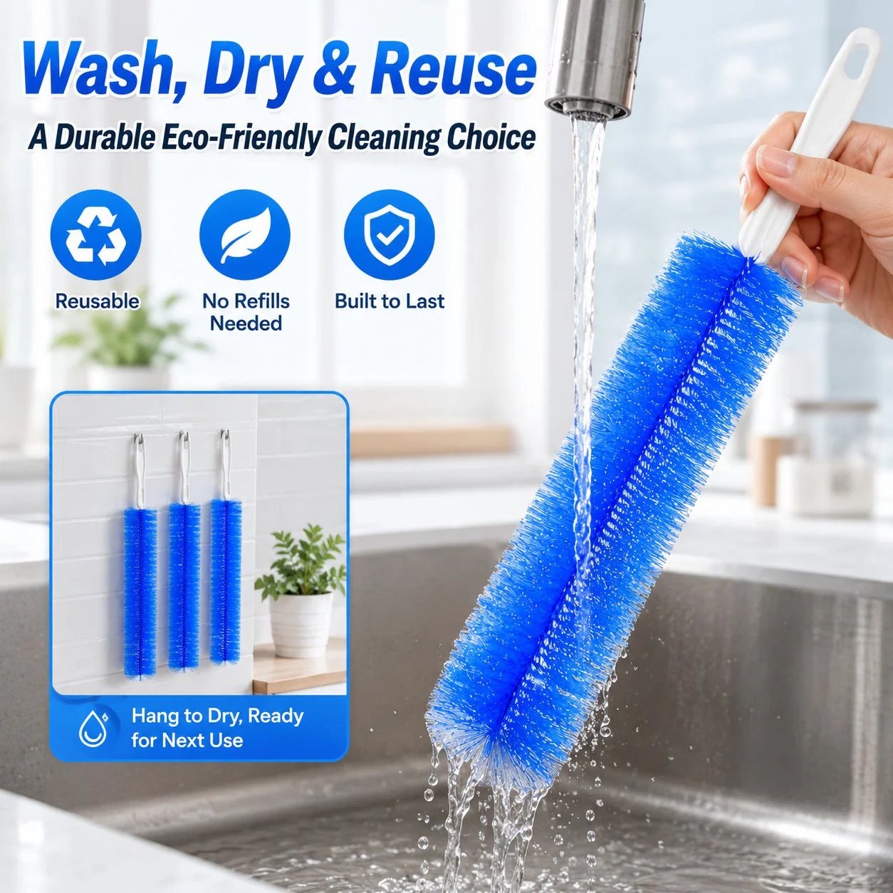 FlexiClean™ Dust Brush - Image 3