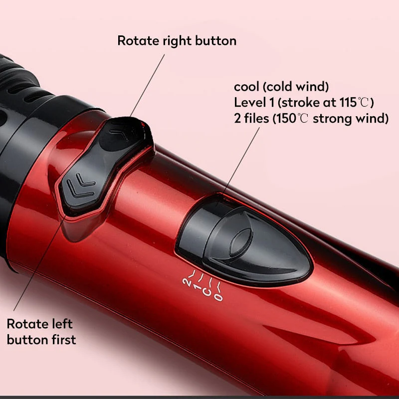 3-in-1 Hair Styler | Get salon-worthy hairstyles in just seconds - Image 16