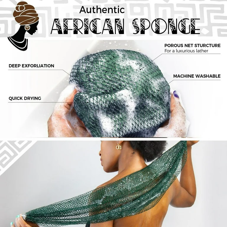 African bath sponge - Image 4