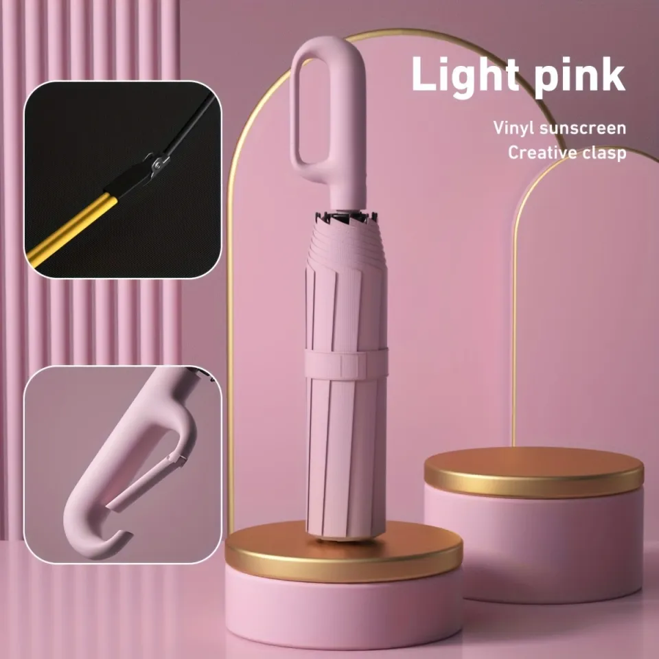 ☔Portable Automatic Folding Umbrella-Windproof Waterproof with Loop Buckle - Image 12