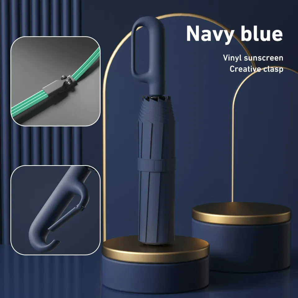 ☔Portable Automatic Folding Umbrella-Windproof Waterproof with Loop Buckle - Image 13