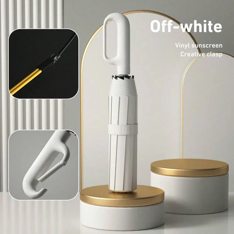☔Portable Automatic Folding Umbrella-Windproof Waterproof with Loop Buckle - Image 9