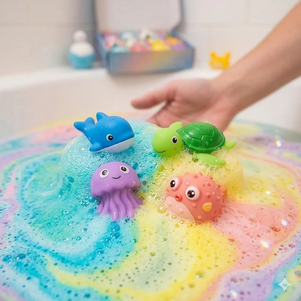 Bath Bombs for Kids with Toys Inside - Image 3