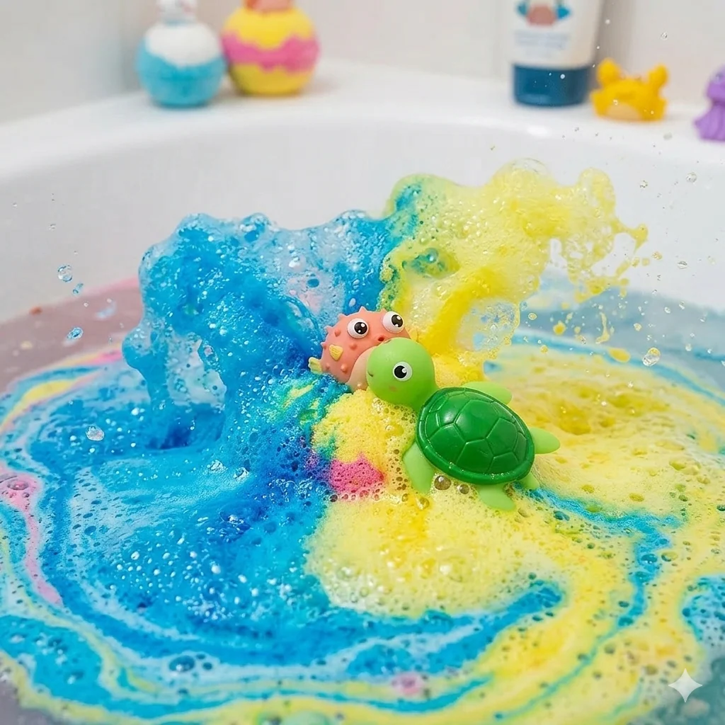 Bath Bombs for Kids with Toys Inside - Image 4