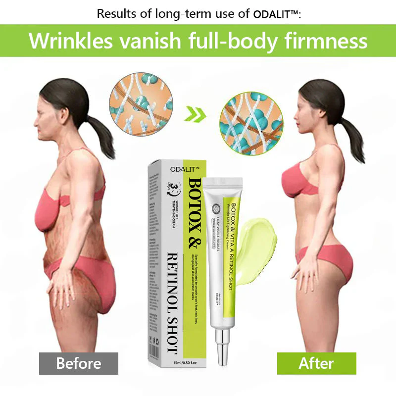 Botox & Retinol Shot - Eraser for Deep Wrinkles, Sagging Jowls & Puffy Eyes - Image 10