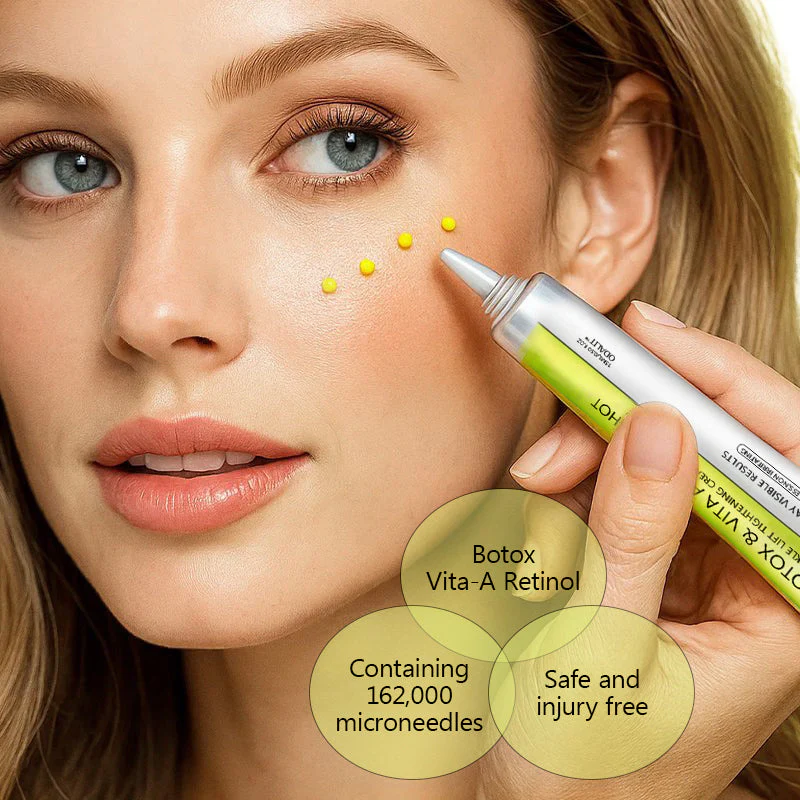 Botox & Retinol Shot - Eraser for Deep Wrinkles, Sagging Jowls & Puffy Eyes - Image 12