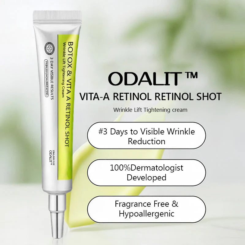 Botox & Retinol Shot - Eraser for Deep Wrinkles, Sagging Jowls & Puffy Eyes - Image 14