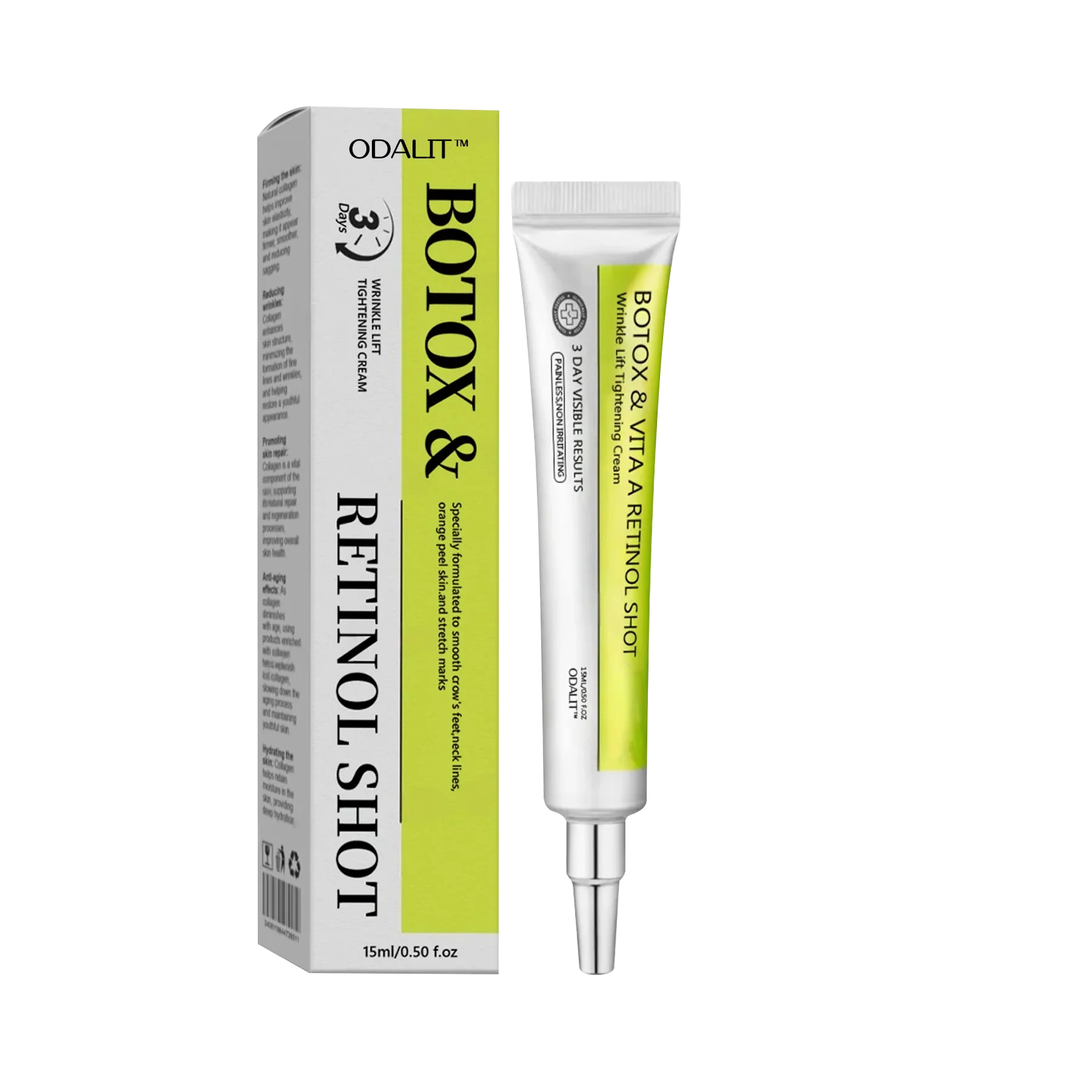 Botox & Retinol Shot - Eraser for Deep Wrinkles, Sagging Jowls & Puffy Eyes - Image 17