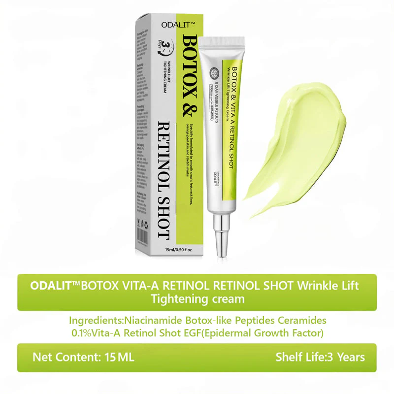 Botox & Retinol Shot - Eraser for Deep Wrinkles, Sagging Jowls & Puffy Eyes - Image 18