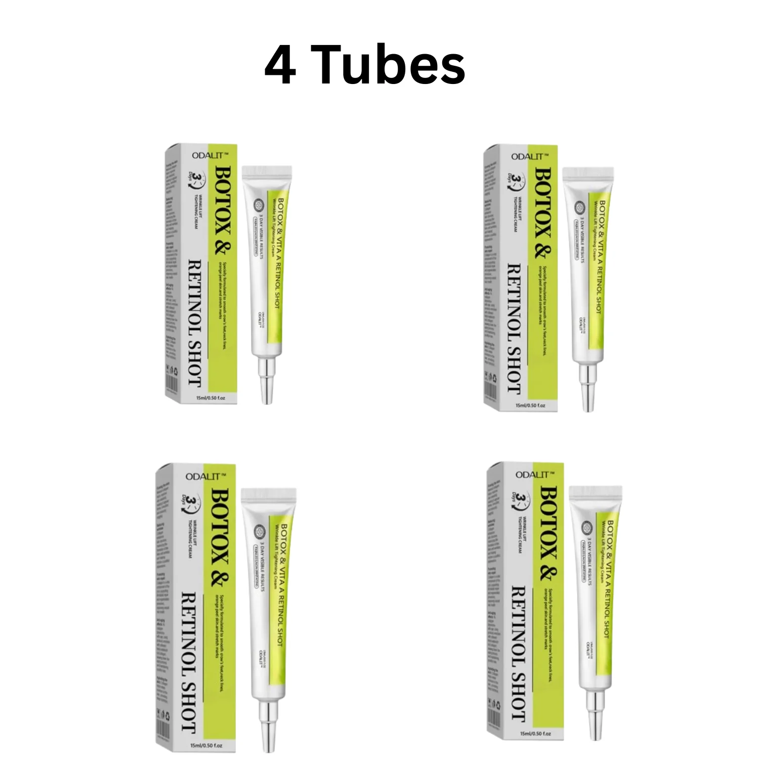 Botox & Retinol Shot - Eraser for Deep Wrinkles, Sagging Jowls & Puffy Eyes - Image 19