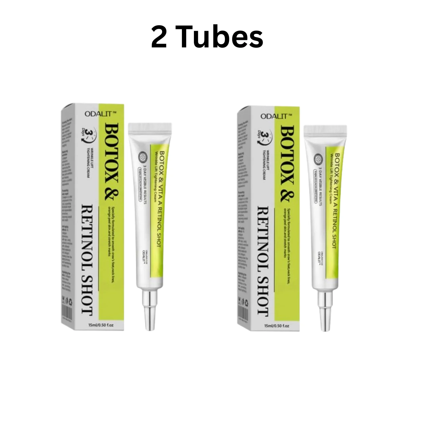 Botox & Retinol Shot - Eraser for Deep Wrinkles, Sagging Jowls & Puffy Eyes - Image 20