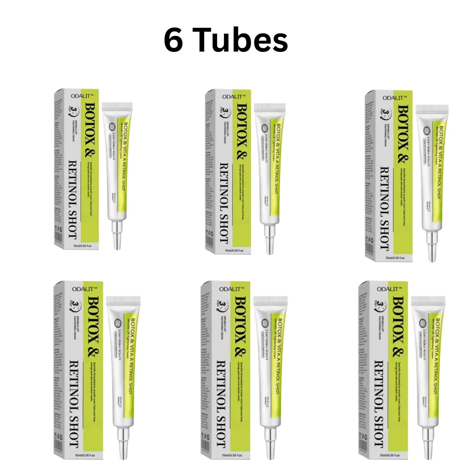 Botox & Retinol Shot - Eraser for Deep Wrinkles, Sagging Jowls & Puffy Eyes - Image 21