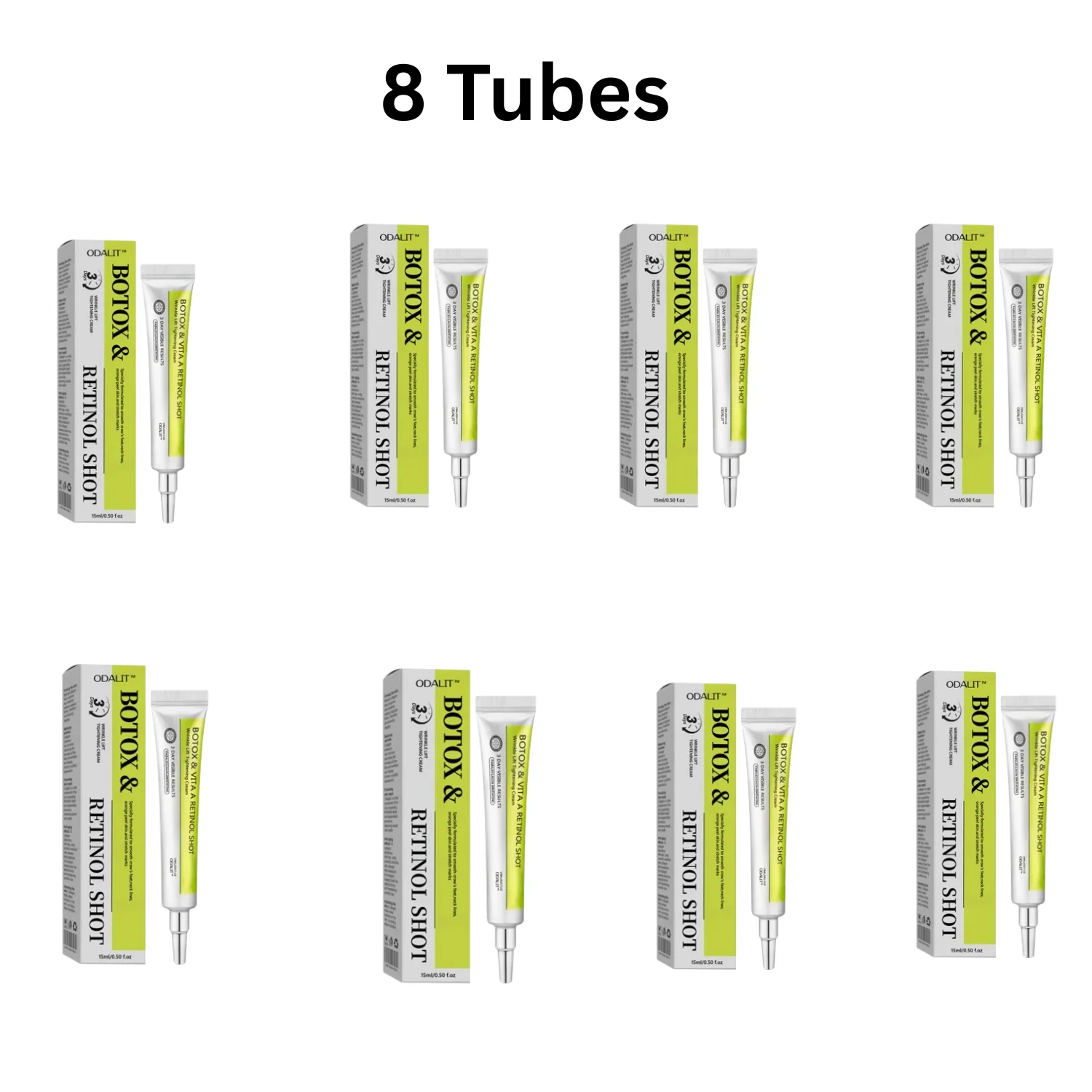 Botox & Retinol Shot - Eraser for Deep Wrinkles, Sagging Jowls & Puffy Eyes - Image 22