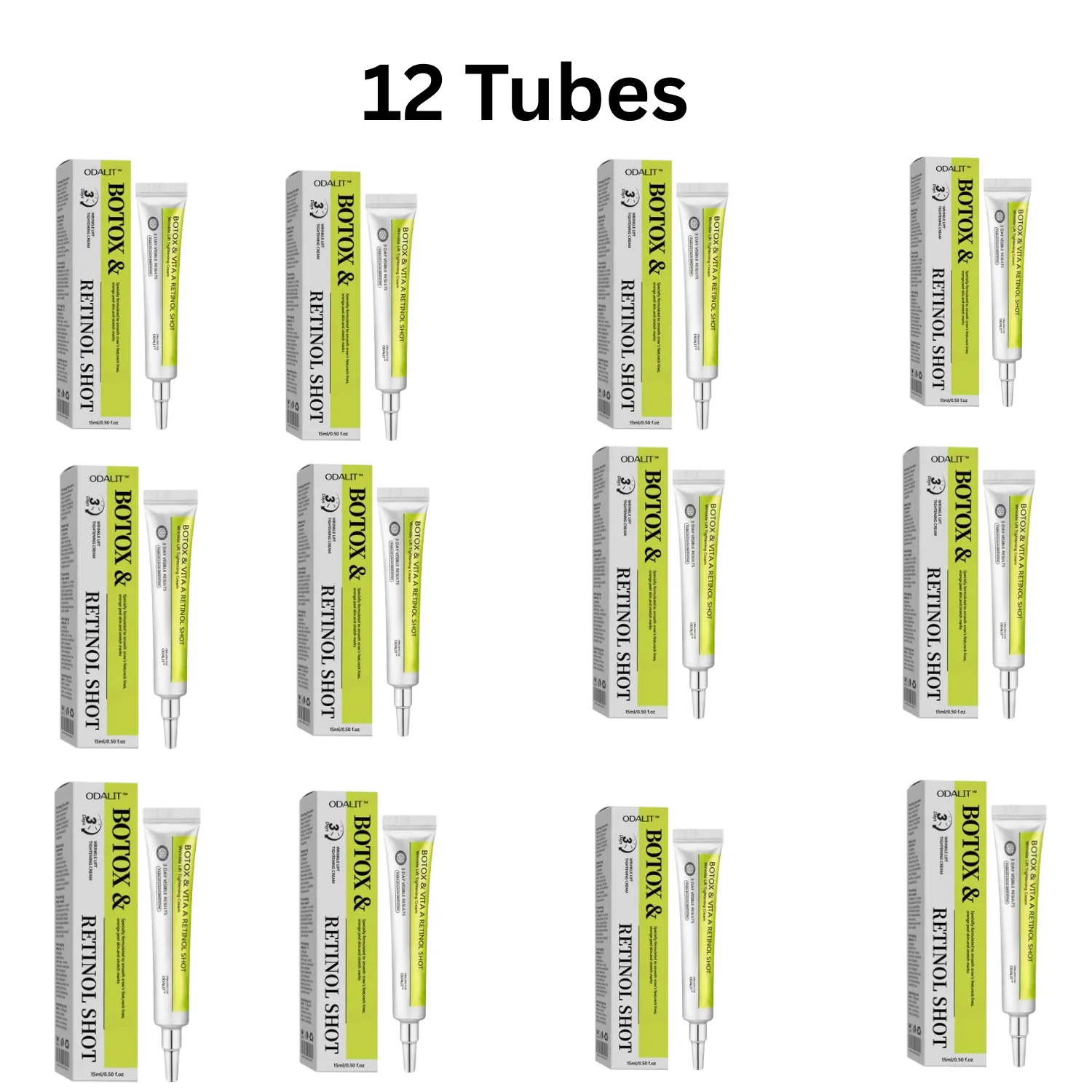 Botox & Retinol Shot - Eraser for Deep Wrinkles, Sagging Jowls & Puffy Eyes - Image 23