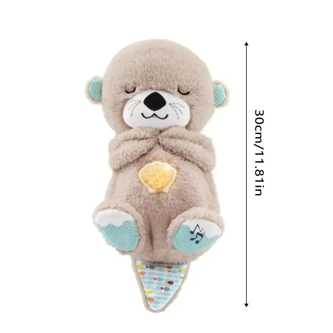 Bliss Breathing Otter-Your Perfect Night Companion - Image 10