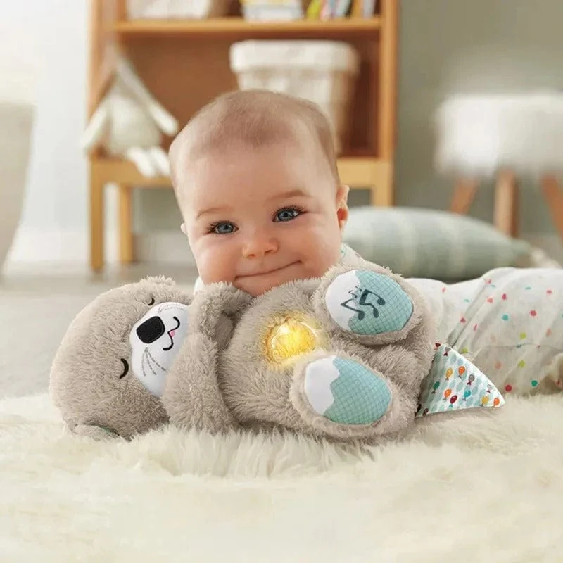 Bliss Breathing Otter-Your Perfect Night Companion - Image 3