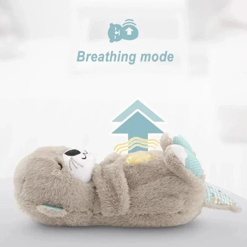 Bliss Breathing Otter-Your Perfect Night Companion - Image 6