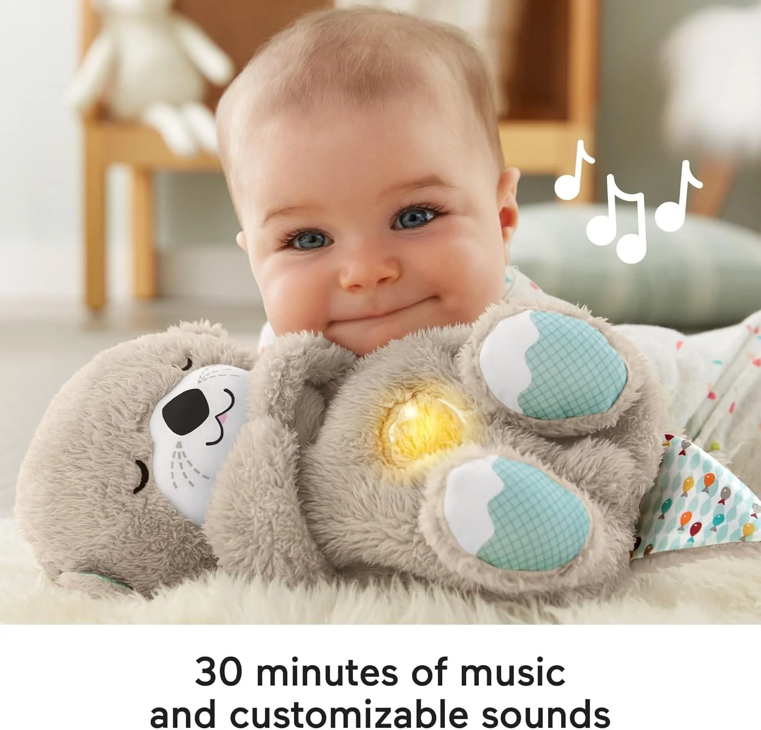 Bliss Breathing Otter-Your Perfect Night Companion - Image 8