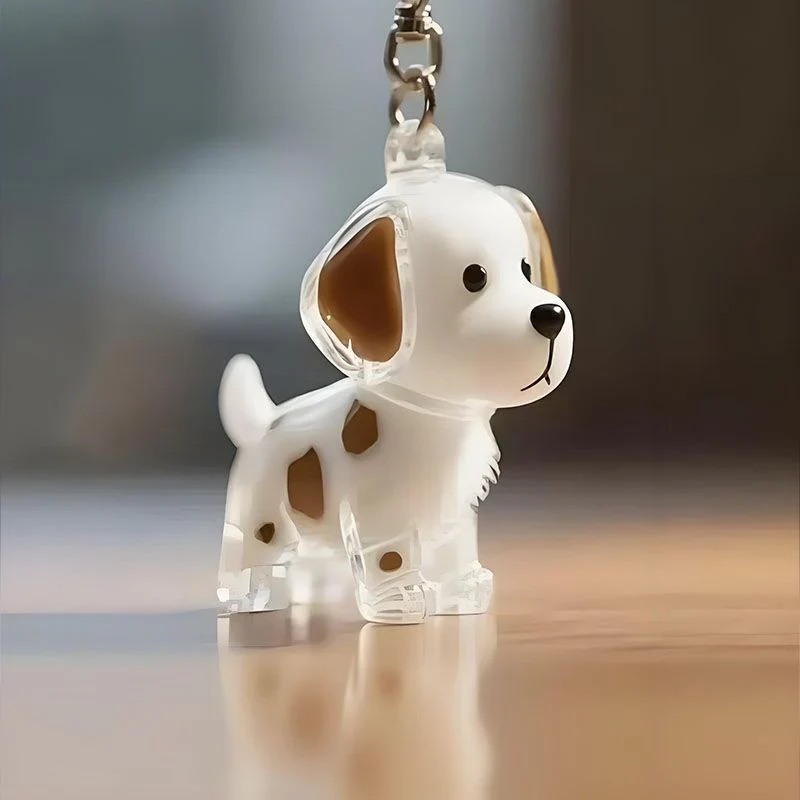 Cat and Dog Hair Keepsake Capsule Pendant Keychain - Image 20