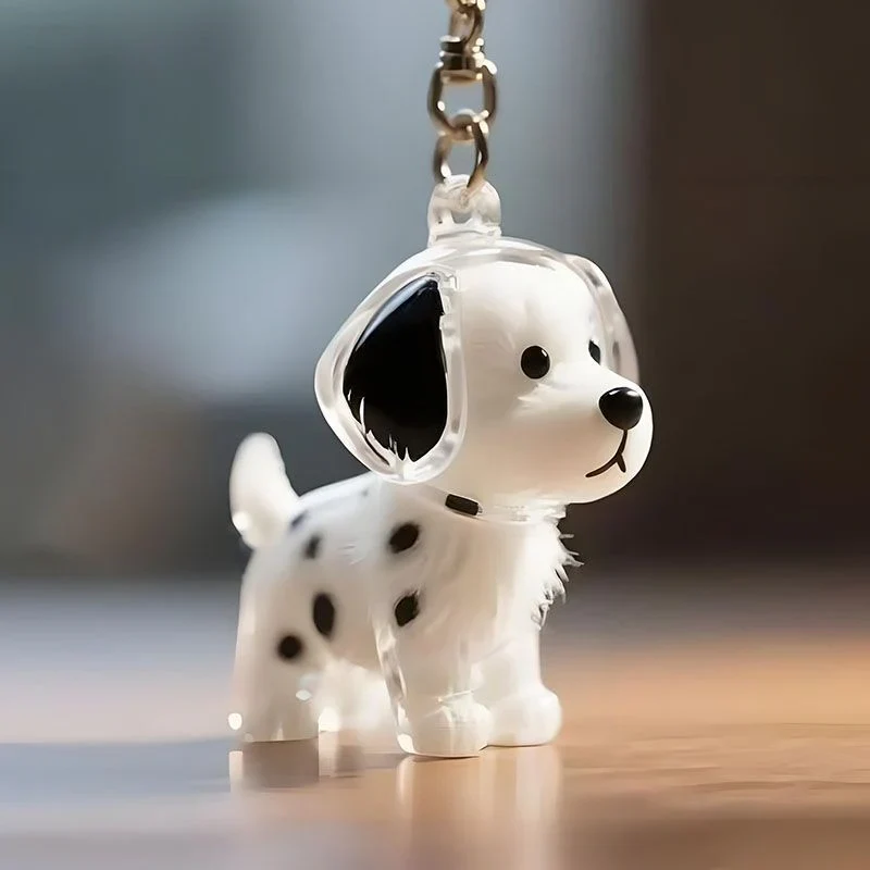 Cat and Dog Hair Keepsake Capsule Pendant Keychain - Image 21