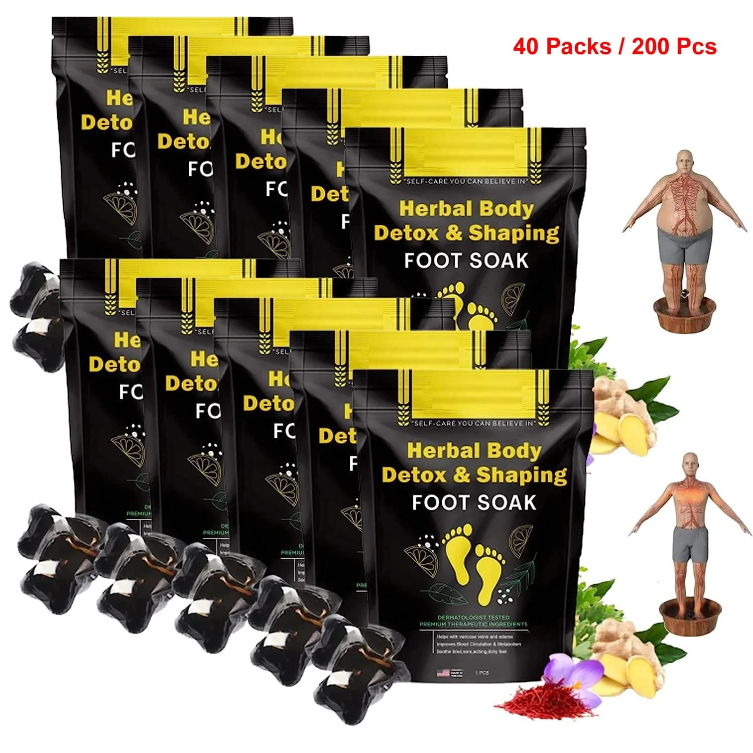 Aprolo™ Herbal Detox & Shaping Cleansing Foot Soak Beads - Image 13