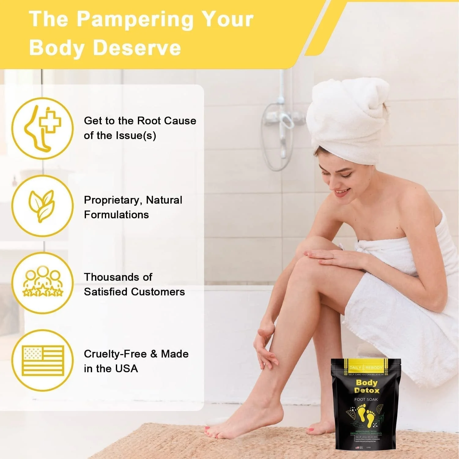 Aprolo™ Herbal Detox & Shaping Cleansing Foot Soak Beads - Image 3