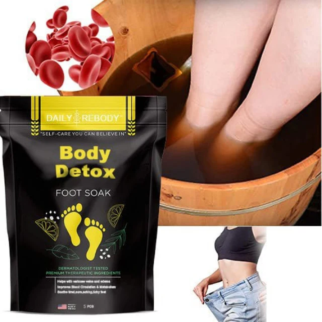 Aprolo™ Herbal Detox & Shaping Cleansing Foot Soak Beads - Image 4