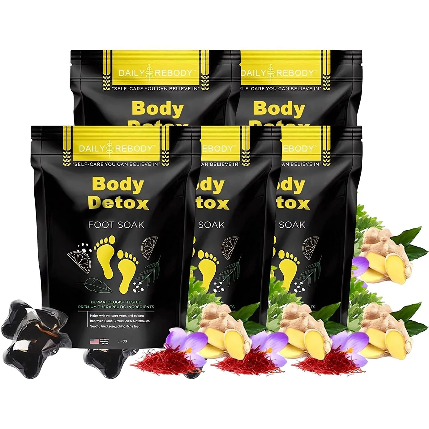 Aprolo™ Herbal Detox & Shaping Cleansing Foot Soak Beads - Image 9