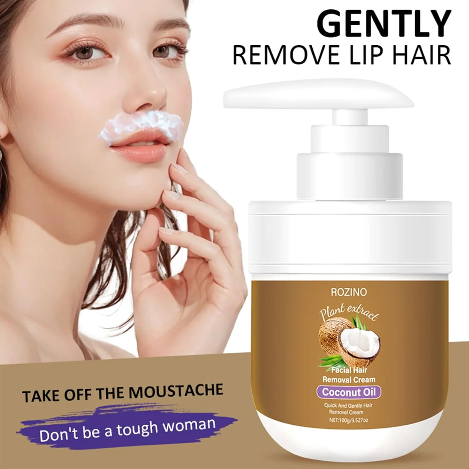 🥥 Coconut Hair Removal Cream – Smooth, Painless & Hydrating - Image 10