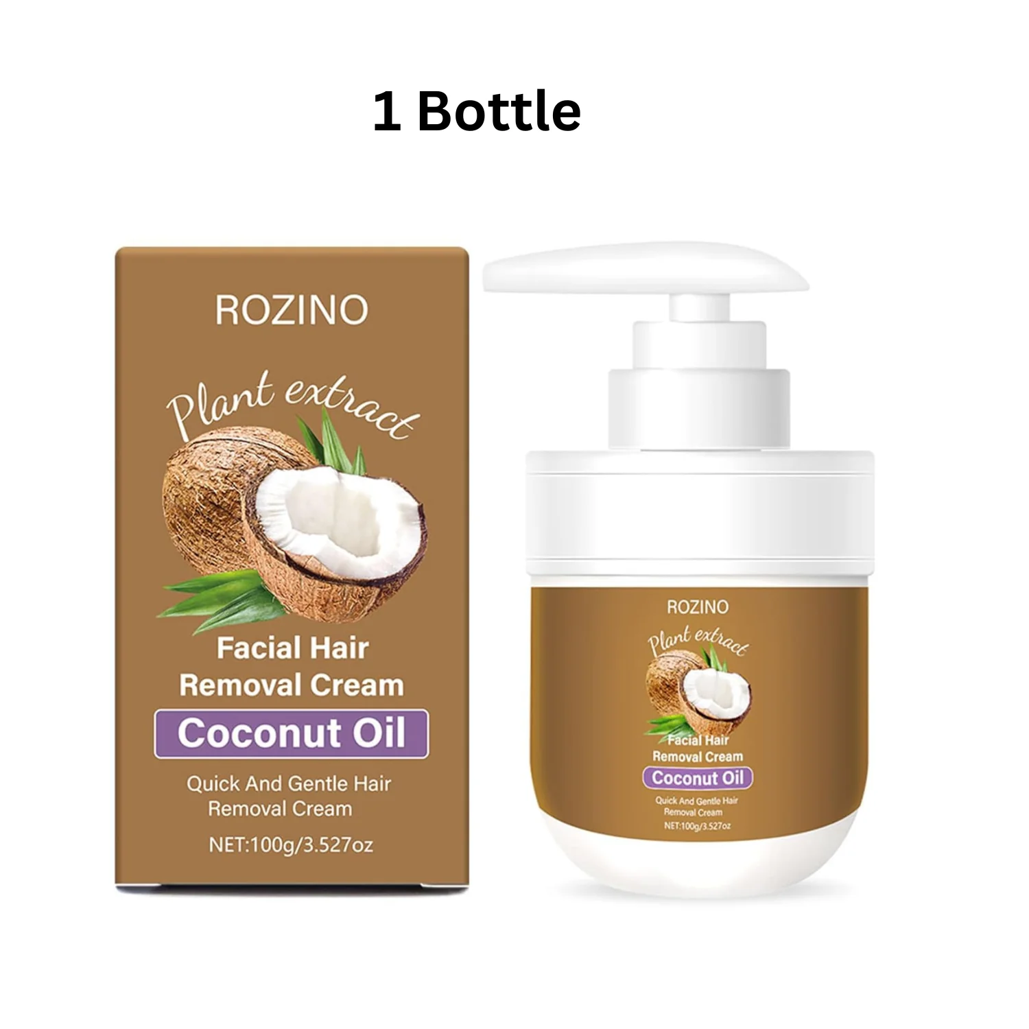 🥥 Coconut Hair Removal Cream – Smooth, Painless & Hydrating - Image 13