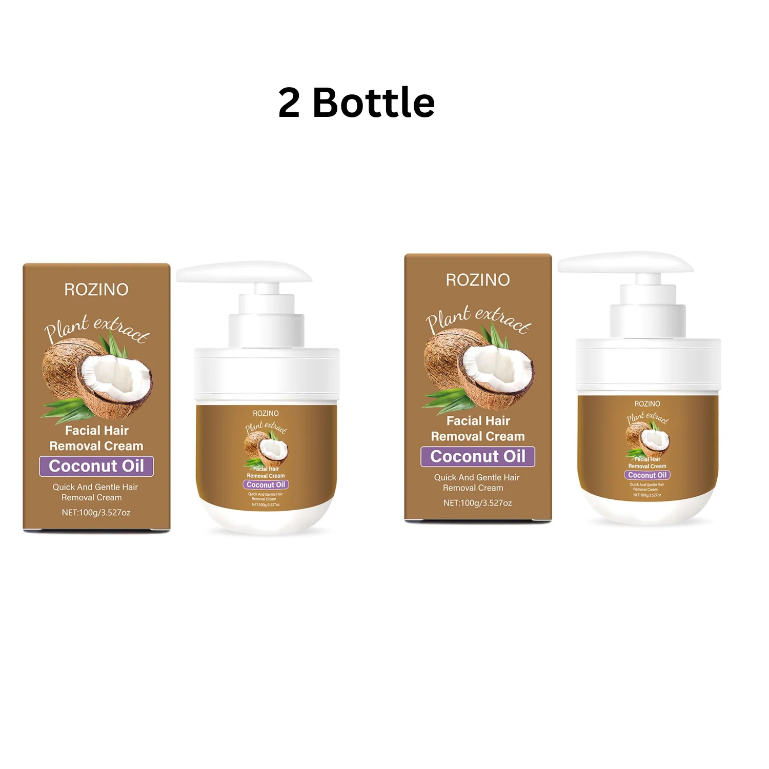 🥥 Coconut Hair Removal Cream – Smooth, Painless & Hydrating - Image 14