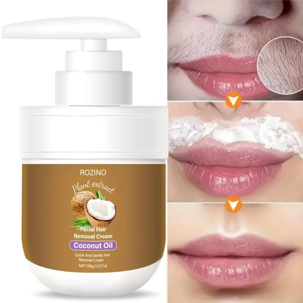 🥥 Coconut Hair Removal Cream – Smooth, Painless & Hydrating - Image 5