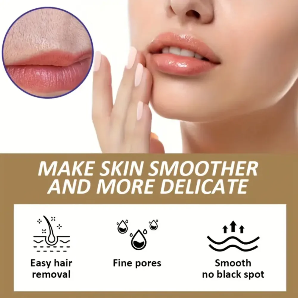 🥥 Coconut Hair Removal Cream – Smooth, Painless & Hydrating - Image 6