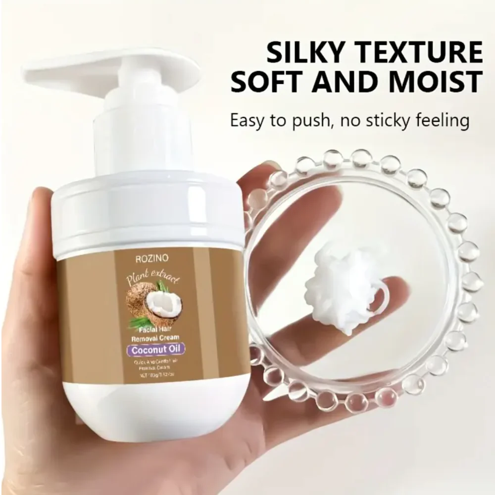 🥥 Coconut Hair Removal Cream – Smooth, Painless & Hydrating - Image 7