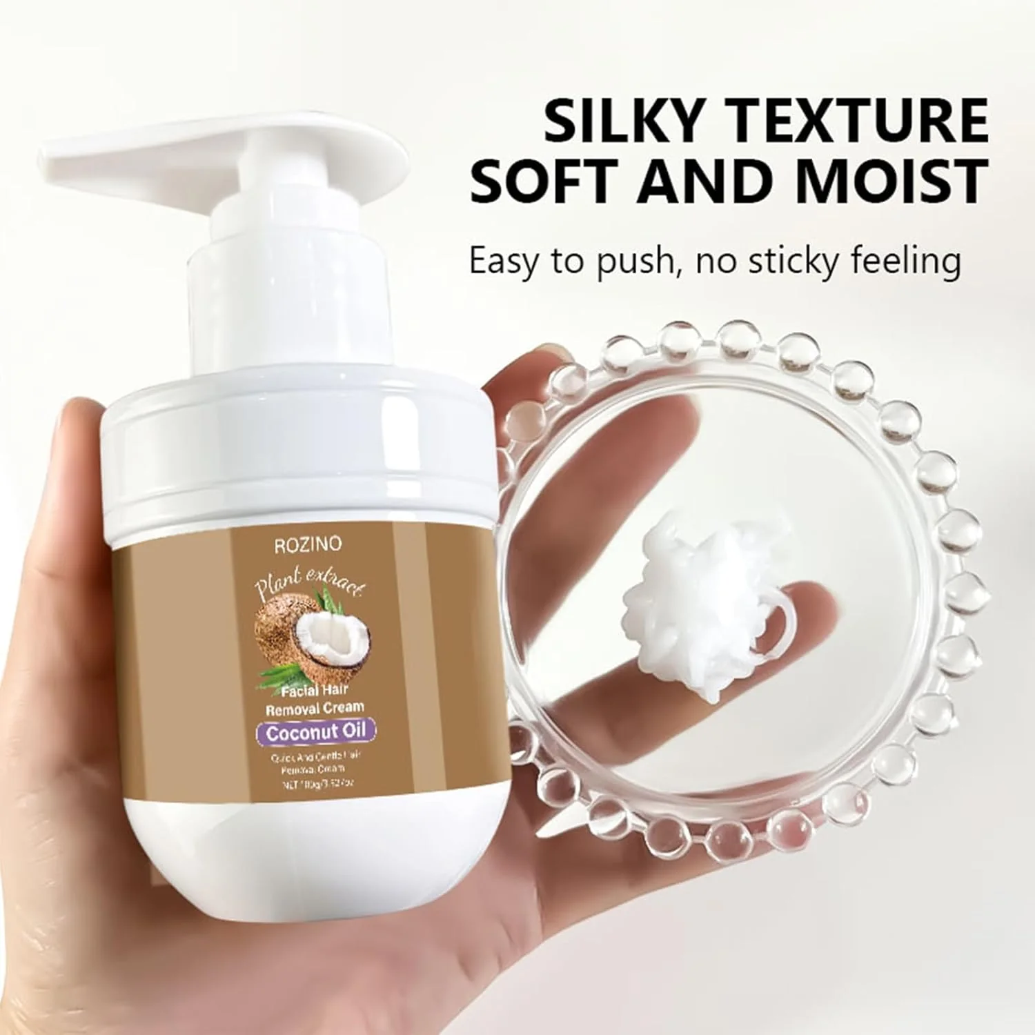 🥥 Coconut Hair Removal Cream – Smooth, Painless & Hydrating - Image 9