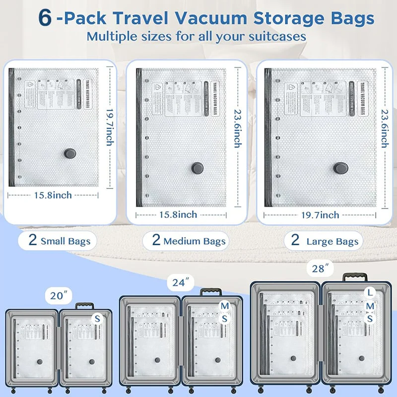 Soulin™ Max Compression Travel Kit - Image 10