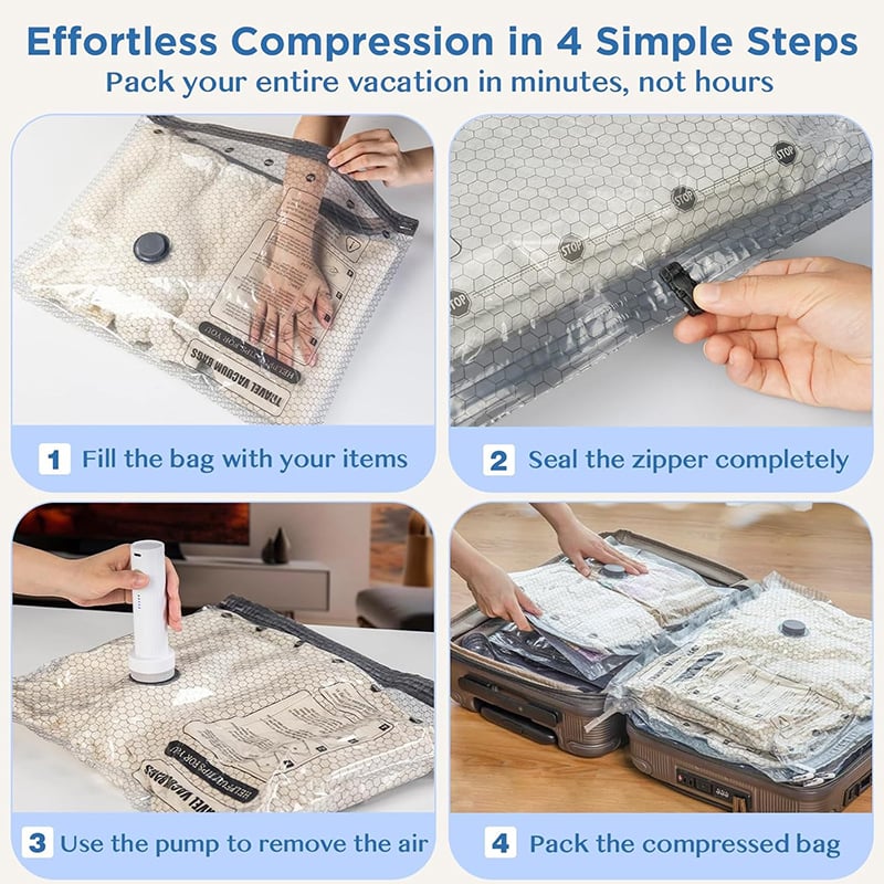 Soulin™ Max Compression Travel Kit - Image 6
