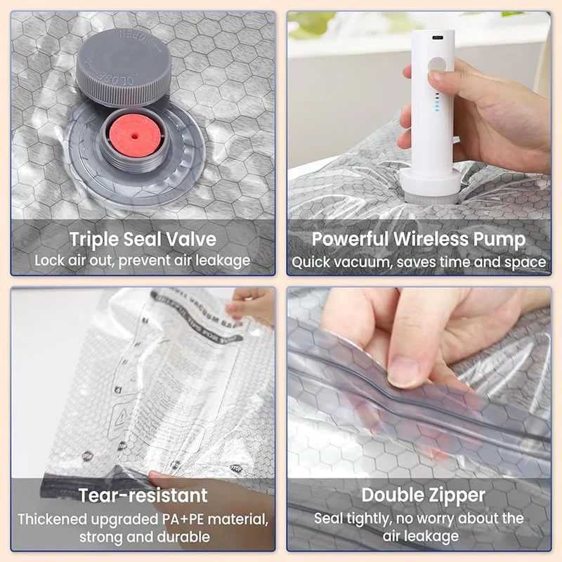 Soulin™ Max Compression Travel Kit - Image 8