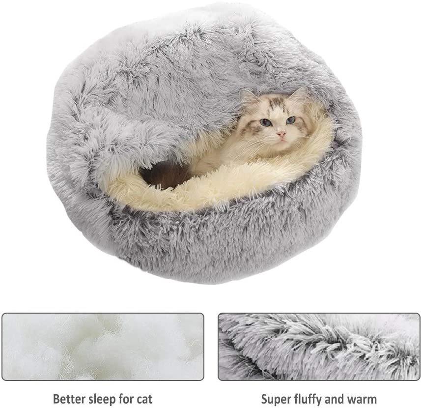 Cozy Circle Pet Bed — Sleep, Snuggle, Repeat - Image 5