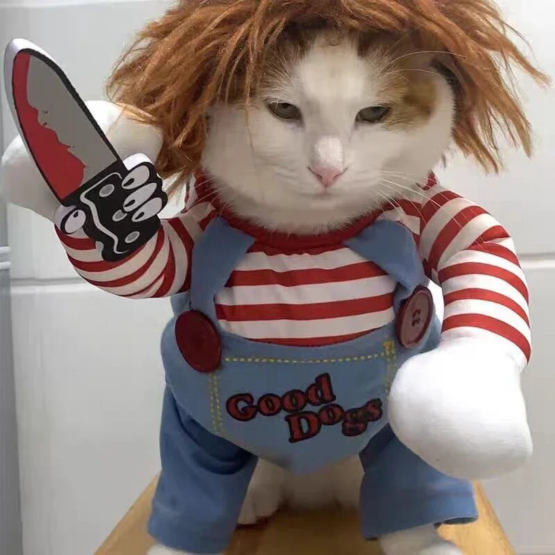DEADLY DOLL DOG COSTUME - Image 2