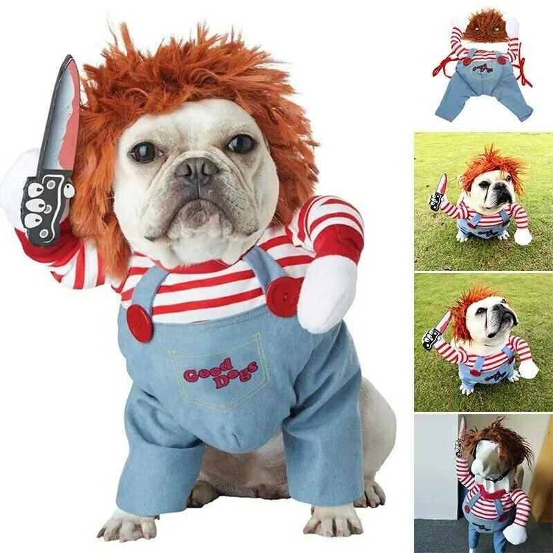 DEADLY DOLL DOG COSTUME - Image 6