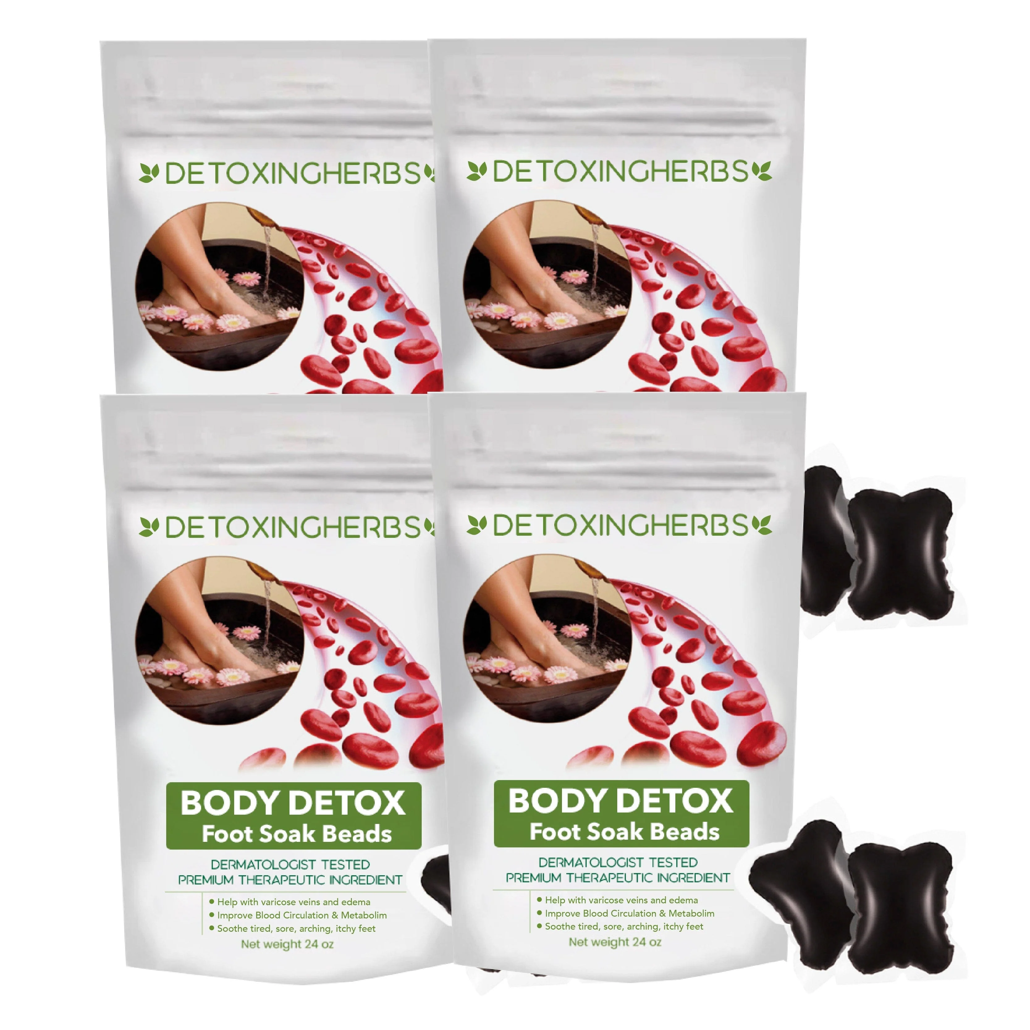 DrVerd™ DetoxingHerbs Cleansing Foot Soak Beads - Image 11
