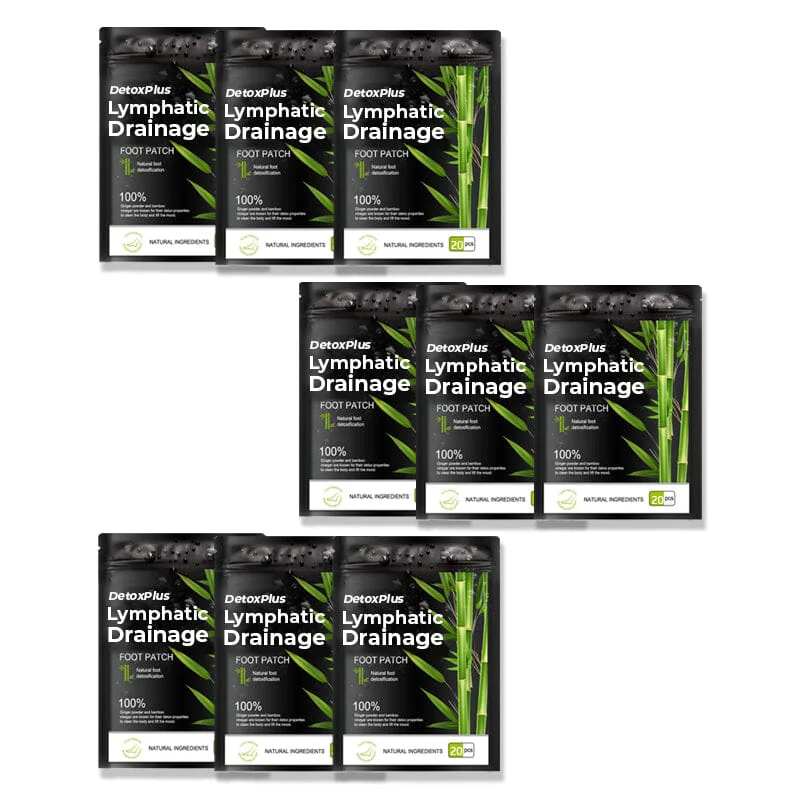 DrVerd™ DetoxPlus Lymphatic Drainage Foot Pads - Image 9